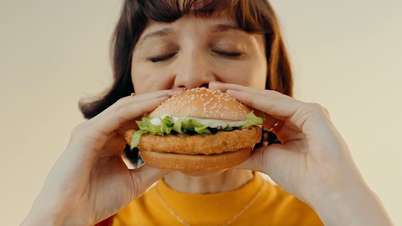 McDONALD'S LANÇAMENTO McCHICKEN